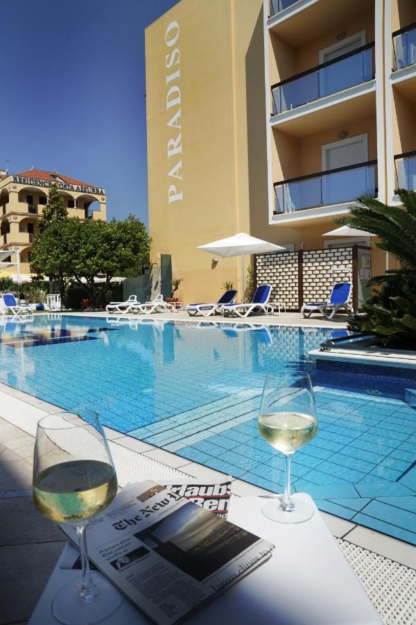 Hotel Paradiso Гротамаре Екстериор снимка
