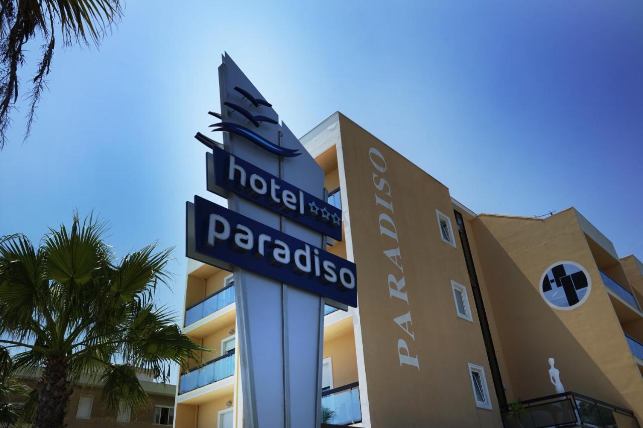 Hotel Paradiso Гротамаре Екстериор снимка