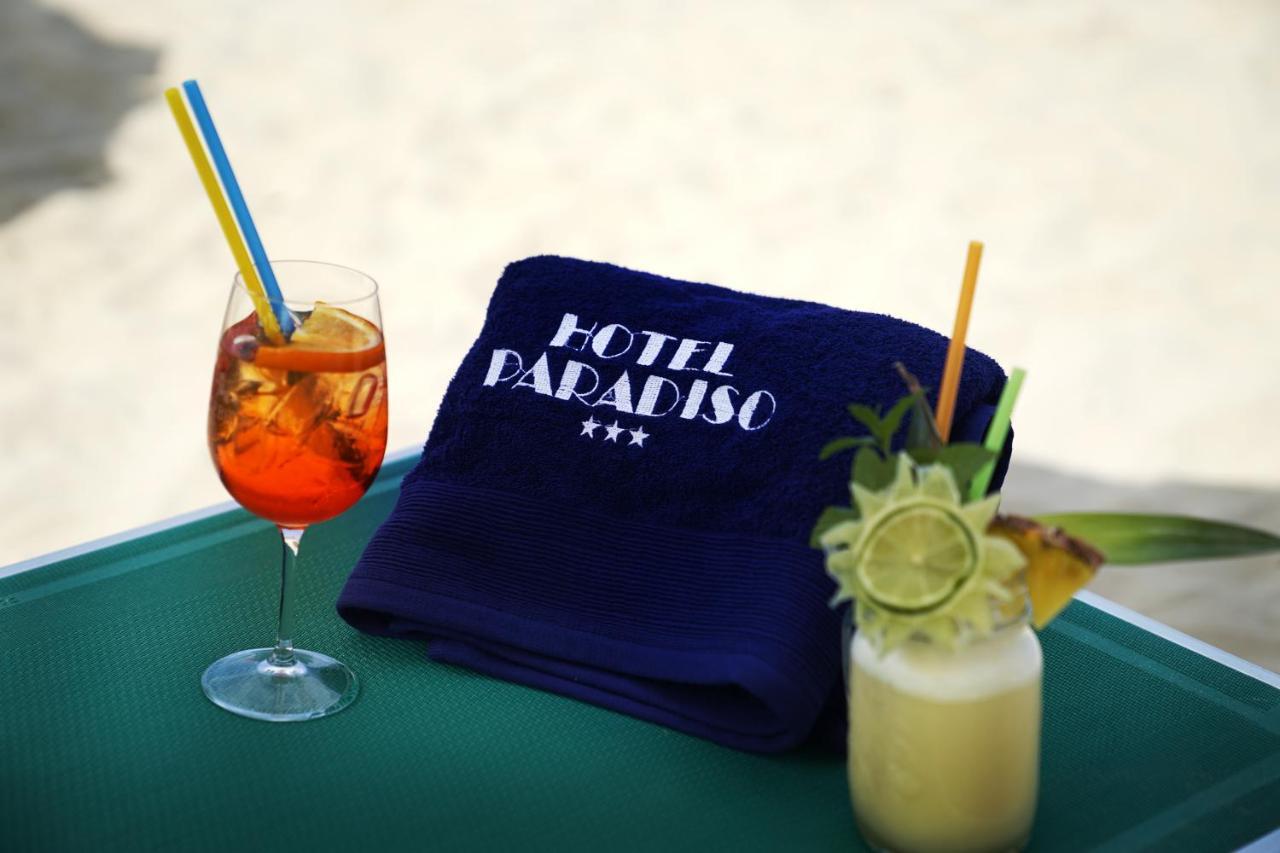 Hotel Paradiso Гротамаре Екстериор снимка