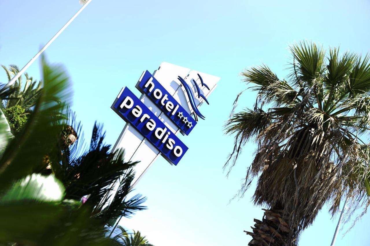 Hotel Paradiso Гротамаре Екстериор снимка