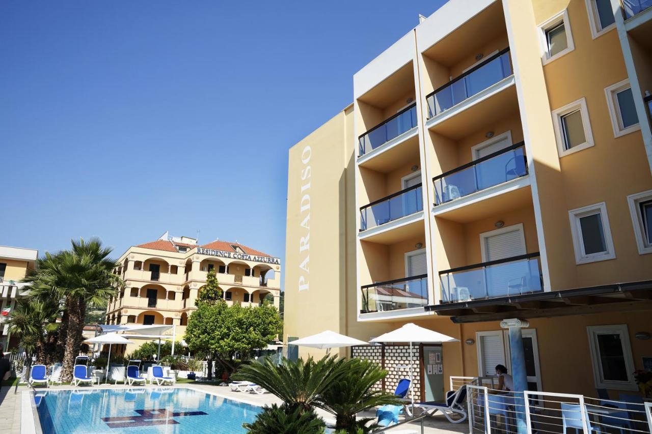 Hotel Paradiso Гротамаре Екстериор снимка