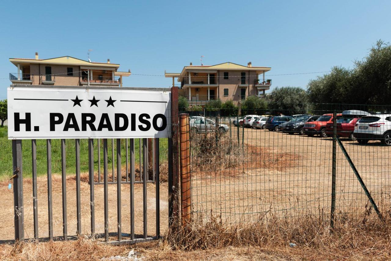 Hotel Paradiso Гротамаре Екстериор снимка