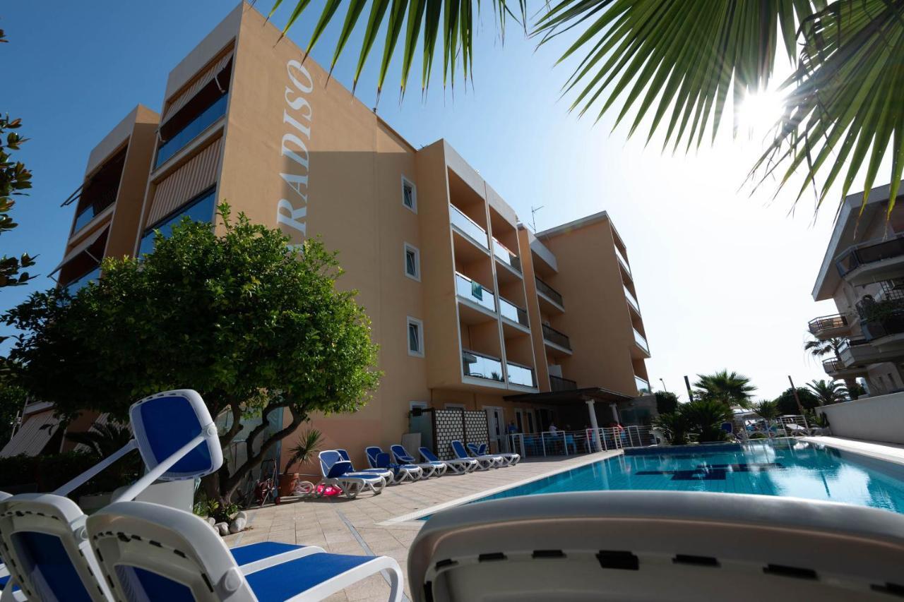 Hotel Paradiso Гротамаре Екстериор снимка