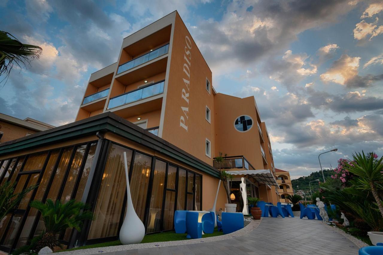 Hotel Paradiso Гротамаре Екстериор снимка