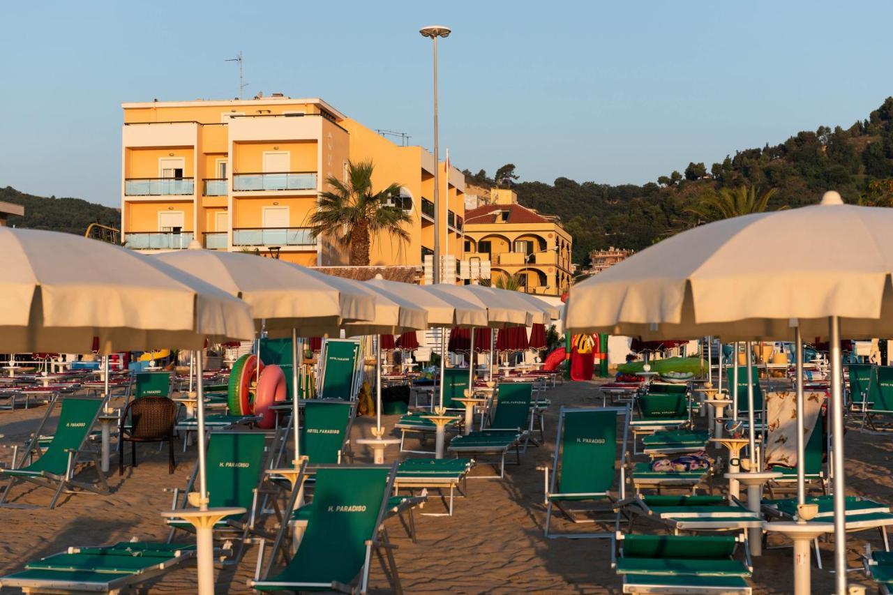 Hotel Paradiso Гротамаре Екстериор снимка