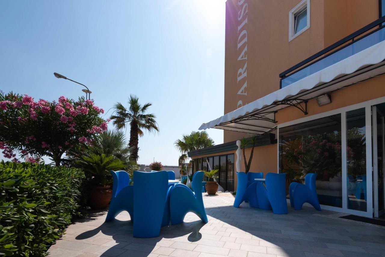 Hotel Paradiso Гротамаре Екстериор снимка